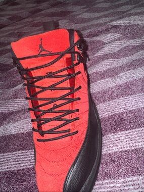 Jordan 12s reverse flu game